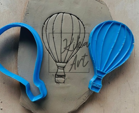 Clay stamp and cutter –light as a feather