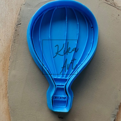 Clay stamp and cutter –light as a feather