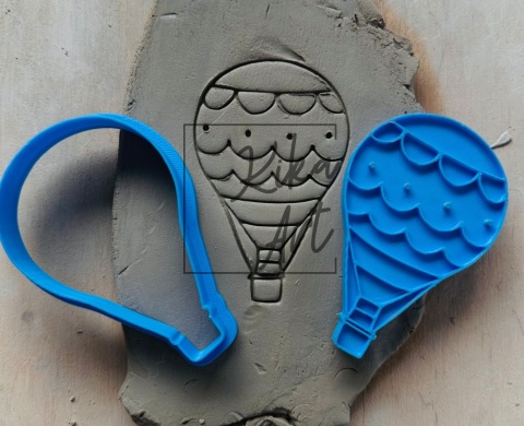 Stempel i wykrojnik „cukrowa chmurka”