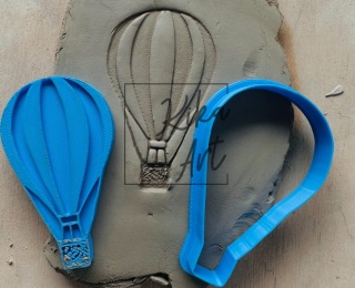 Stempel i wykrojnik „wiatr we włosach”