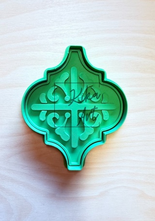 Stempel i wykrojnik do gliny - Brama Marrakeszu