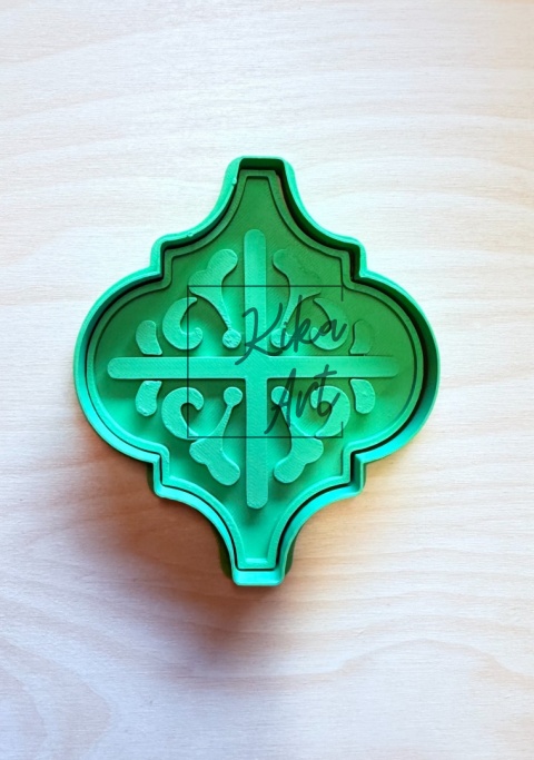 Stempel i wykrojnik do gliny - Brama Marrakeszu