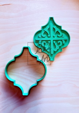 Stempel i wykrojnik do gliny - Brama Marrakeszu