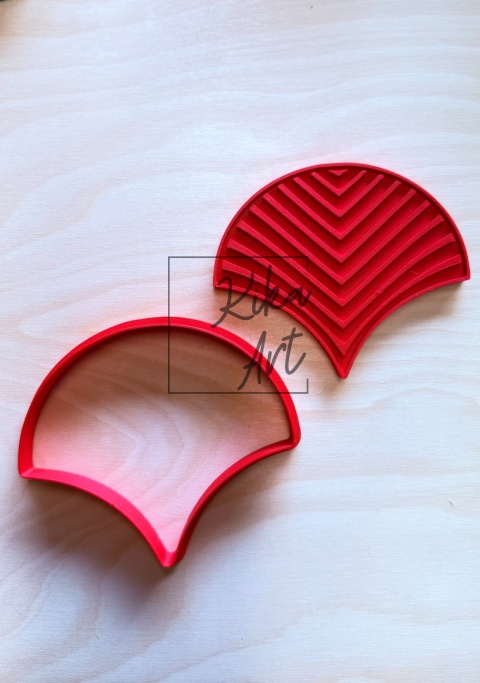 Clay stamp & cutter – Everything falls into place