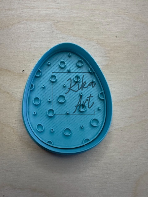 Easter Egg Minimal Dots