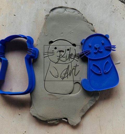 wydra stempel + wykrojnik