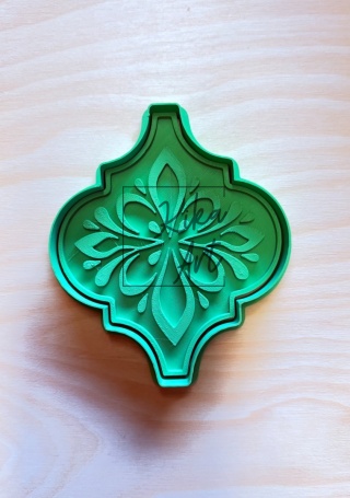 Stempel i wykrojnik do gliny - Orient Express