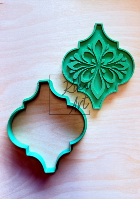 Stempel i wykrojnik do gliny - Orient Express