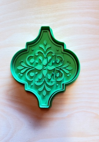 Stempel i wykrojnik do gliny - Marokańska klasyka