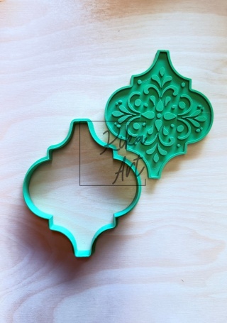 Stempel i wykrojnik do gliny - Marokańska klasyka