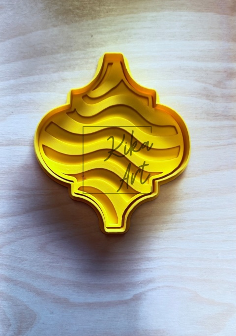 Stempel i wykrojnik do gliny - Pustynne Fale