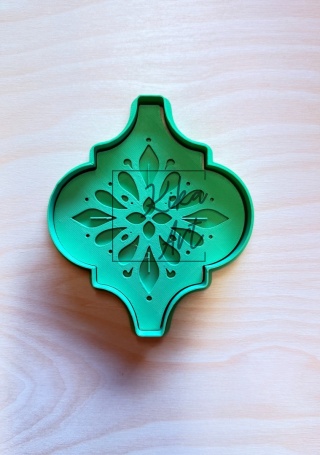 Stempel i wykrojnik do gliny - Pustynna Gwiazda