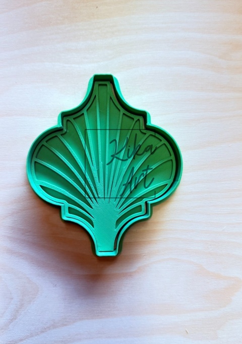 Stempel i wykrojnik do gliny - Promienie Marrakeszu