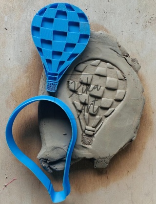 Stempel i wykrojnik BALONIK Z MARZEŃ