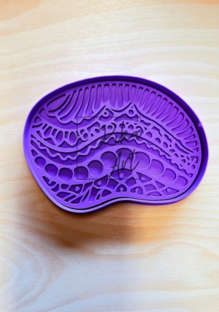 Clay Soap Dish Stamp & Cutter – Tribal Pattern