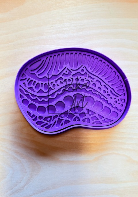 Stempel + wykrojnik do mydelniczki – Tribal