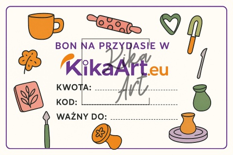 bon podarunkowy w kikaart