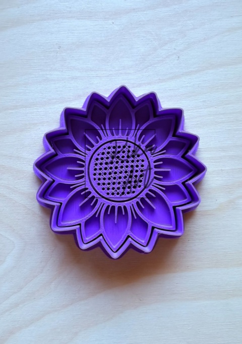 Wykrojnik + Stempel Słonecznik