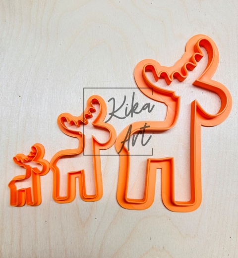 Wykrojniki do gliny – Łosie lewe i prawe