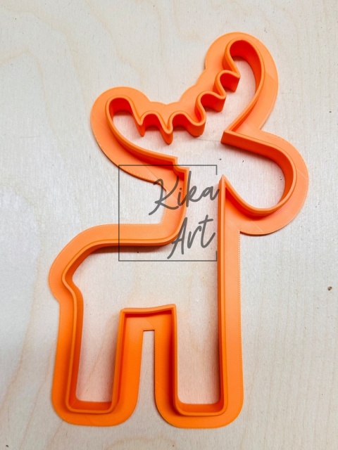 Wykrojniki do gliny – Łosie lewe i prawe