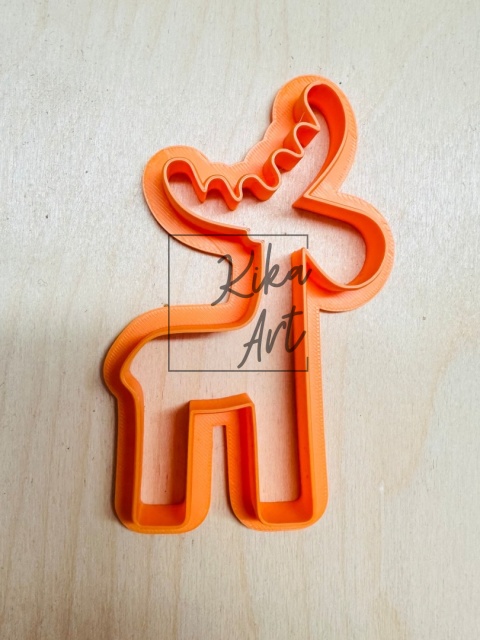 Wykrojniki do gliny – Łosie lewe i prawe