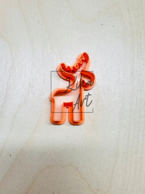 Wykrojniki do gliny – Łosie lewe i prawe