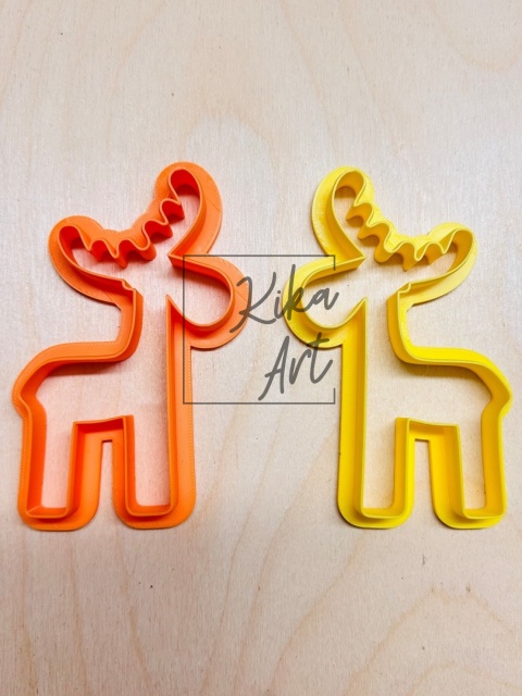 Wykrojniki do gliny – Łosie lewe i prawe