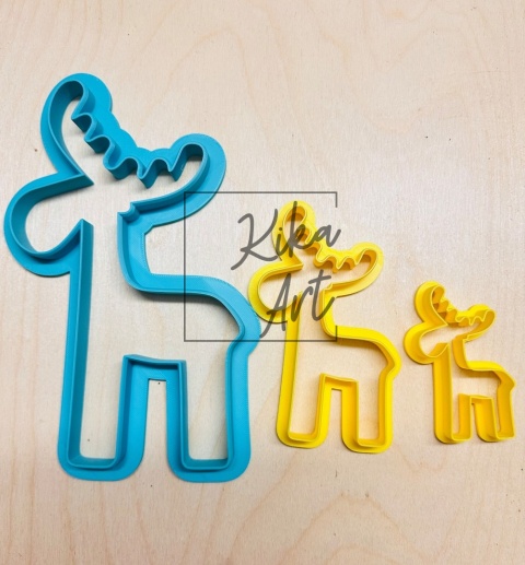 Wykrojniki do gliny – Łosie lewe i prawe