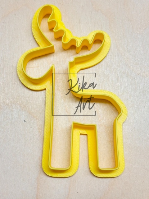 Wykrojniki do gliny – Łosie lewe i prawe