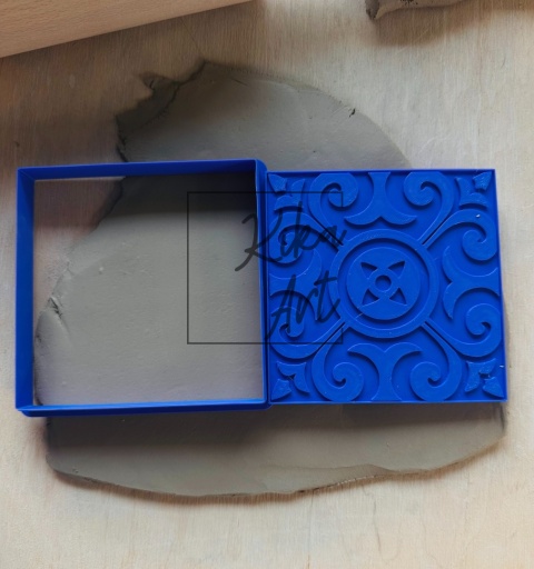 set tile cutter “gothic ornament”