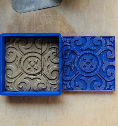 set tile cutter “gothic ornament”