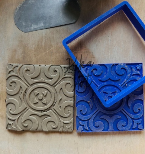 set tile cutter “gothic ornament”