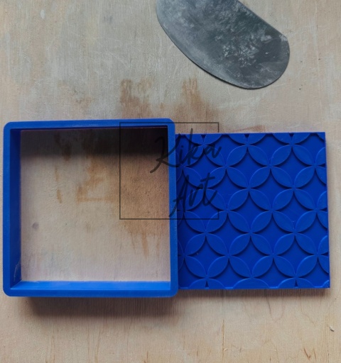 set tile cutter “geometric petals”