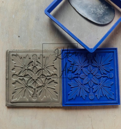 set tile cutter “chestnut leaves”