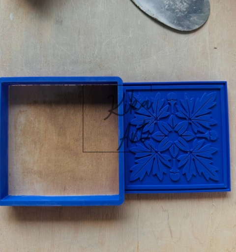 set tile cutter “chestnut leaves”