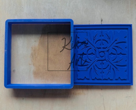 set tile cutter “gothic leaves”