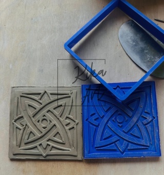 Wykrojnik do płytki „celtycki splot”