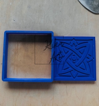 Wykrojnik do płytki „celtycki splot”