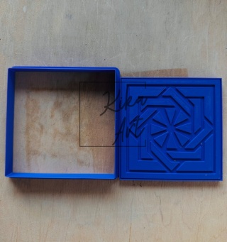 set tile cutter “labyrinth ornament”