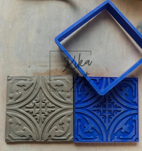 set tile cutter “cathedral ornament”