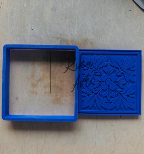 set tile cutter “floral ornament”