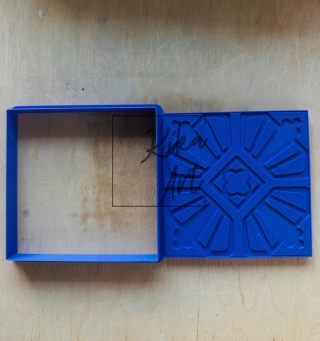 Wykrojnik do płytki „ornament witrażowy”