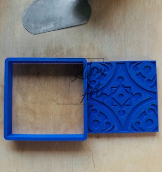 set tile cutter “catalan ornament”