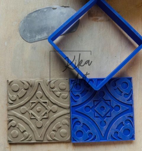 set tile cutter “catalan ornament”