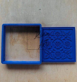 Wykrojnik do płytki „łąka renesansowa”