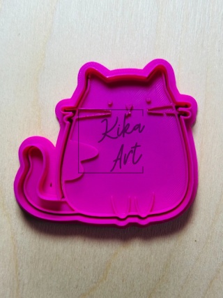 Kot Meh – Stempel i wykrojnik do gliny