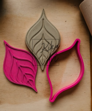 Set “Art Nouveau Tulip”