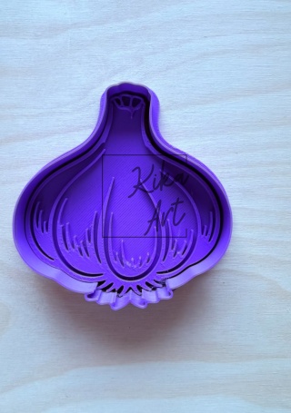 Wykrojnik + Stempel Pan Czosnek