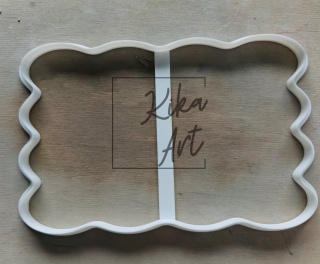 Wykrojnik do gliny – HERBATNIK prostokątny