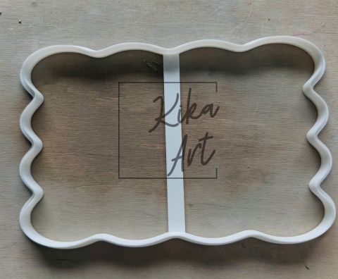 Wykrojnik do gliny – HERBATNIK prostokątny